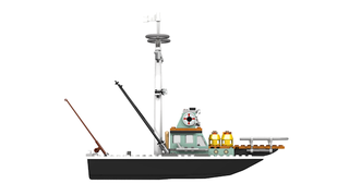 Illustration for article titled Jaws Lego Set
